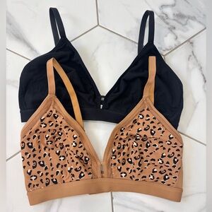Lively Bras (2) sz L/Lively size 2